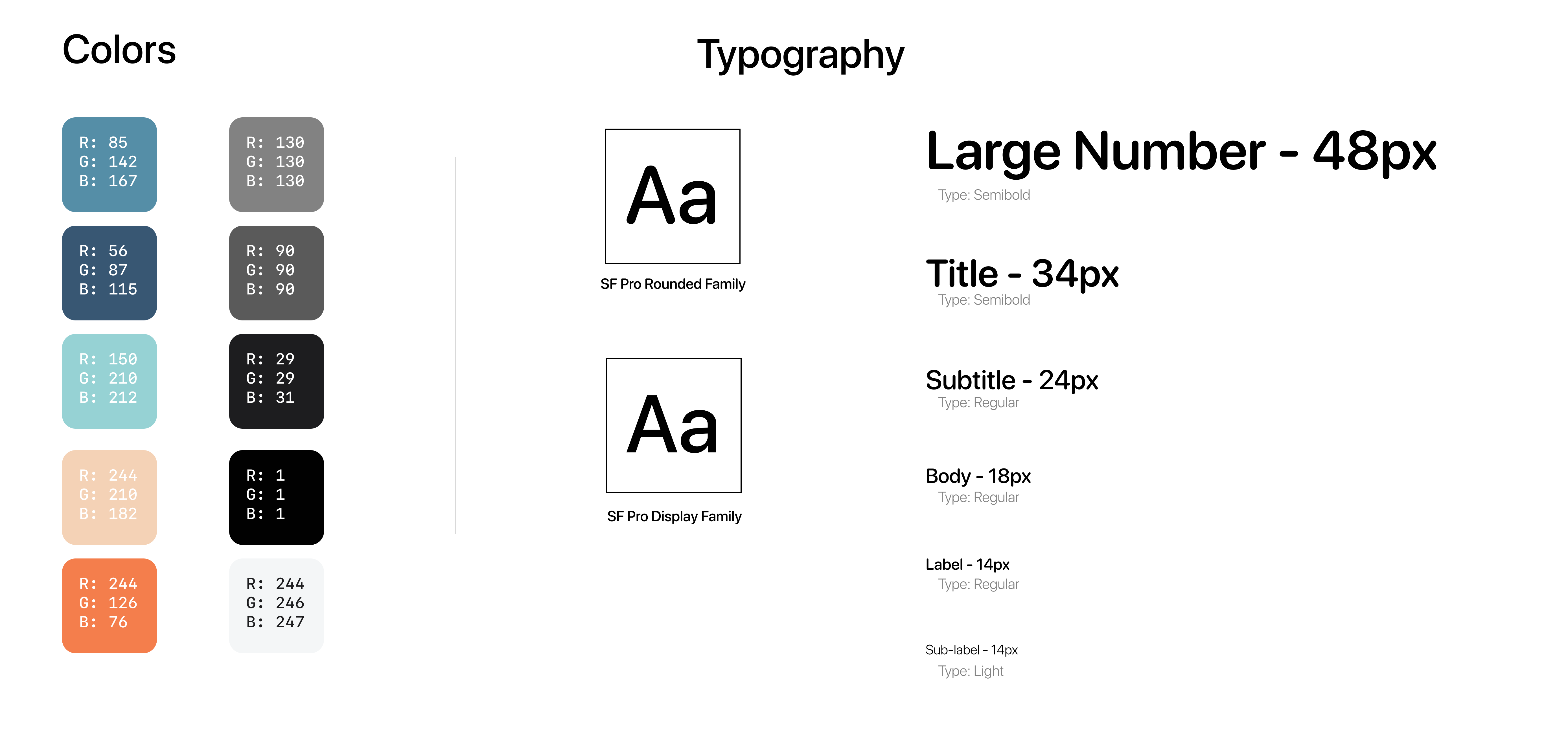 Style Guide